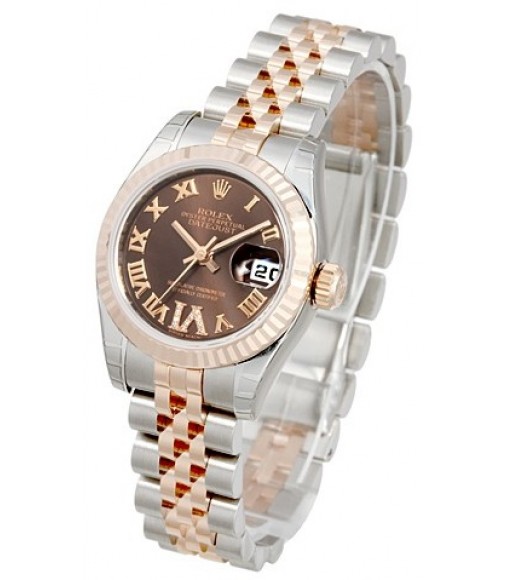 Rolex Lady-Datejust Watch Replica 179171-13