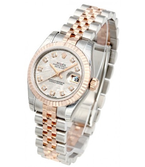 Rolex Lady-Datejust Watch Replica 179171-12