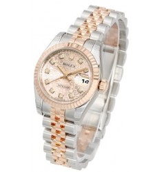 Rolex Lady-Datejust Watch Replica 179171-15