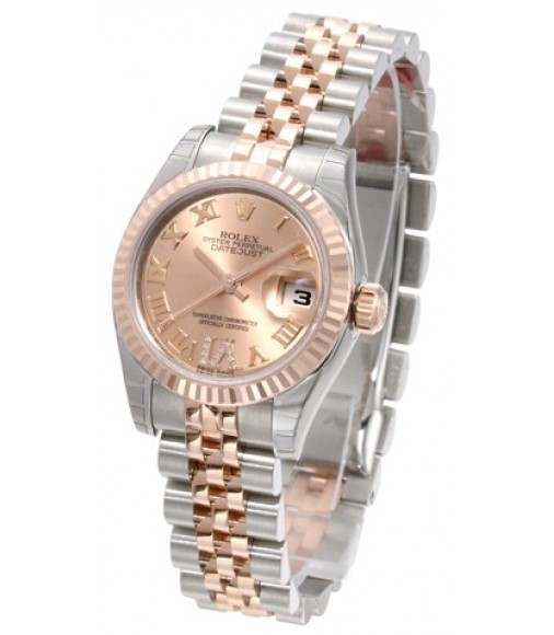 Rolex Lady-Datejust Watch Replica 179171-24