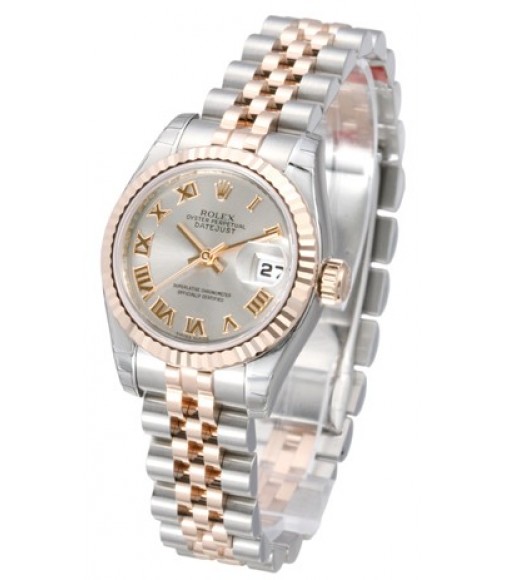 Rolex Lady-Datejust Watch Replica 179171-25