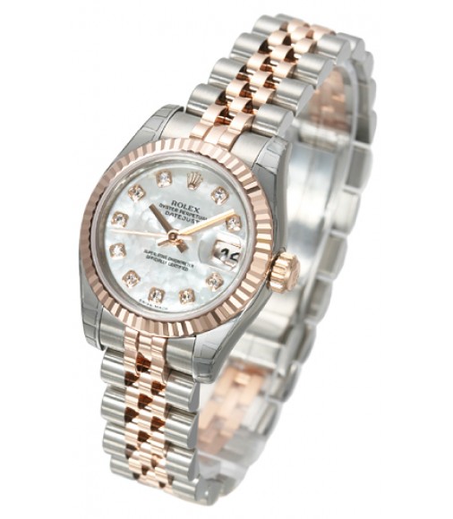 Rolex Lady-Datejust Watch Replica 179171-23