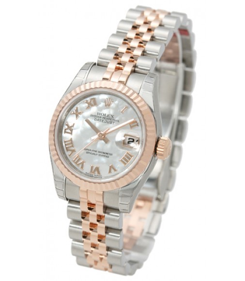 Rolex Lady-Datejust Watch Replica 179171-22