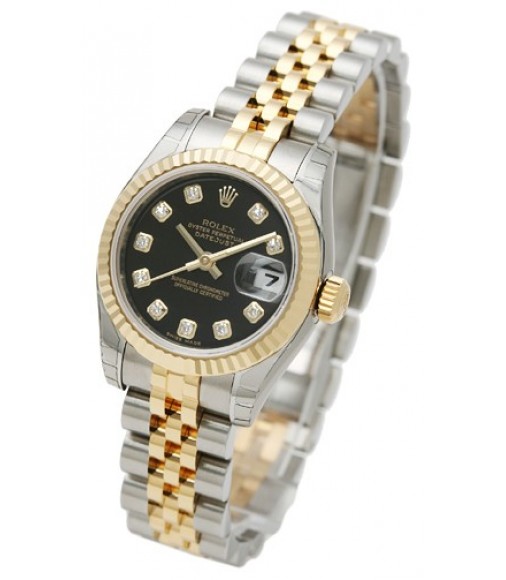 Rolex Lady-Datejust Watch Replica 179173-6