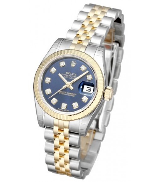 Rolex Lady-Datejust Watch Replica 179173-25