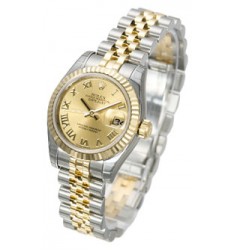 Rolex Lady-Datejust Watch Replica 179173-21