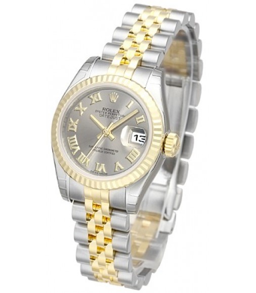 Rolex Lady-Datejust Watch Replica 179173-11