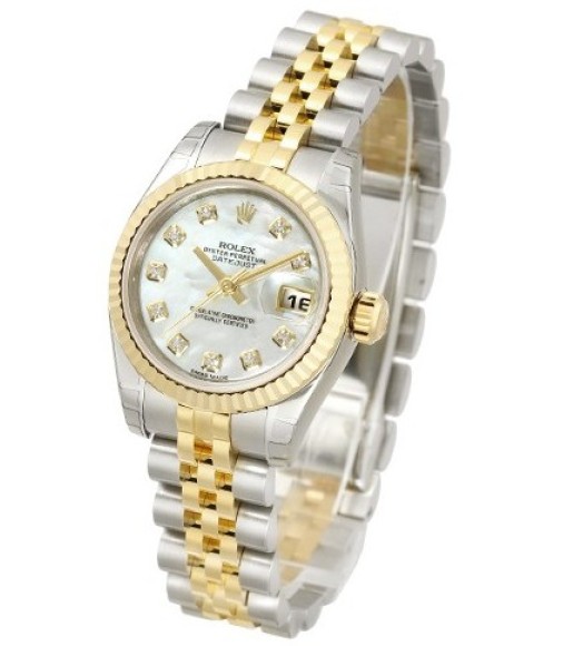 Rolex Lady-Datejust Watch Replica 179173-5