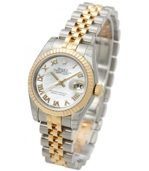 Rolex Lady-Datejust Watch Replica 179173-24