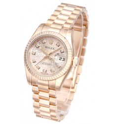 Rolex Lady-Datejust Watch Replica 179175-4