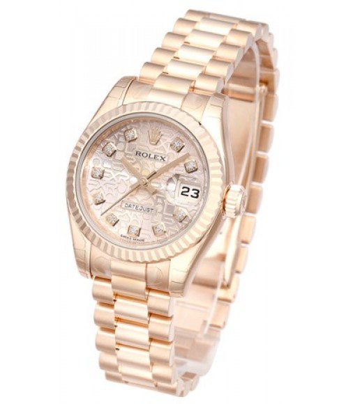Rolex Lady-Datejust Watch Replica 179175-4