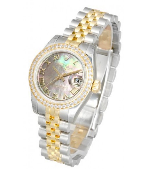 Rolex Lady-Datejust Watch Replica 179383-2