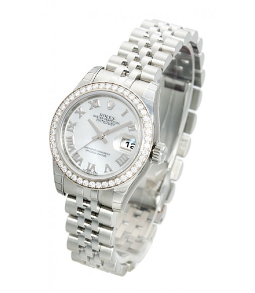 Rolex Lady-Datejust Watch Replica 179384-1