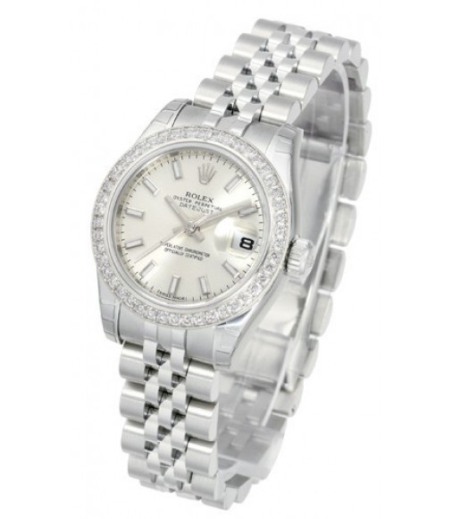Rolex Lady-Datejust Watch Replica 179384-2