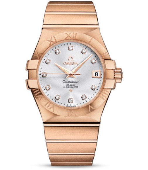 Omega Constellation Chronometer 35mm Watch Replica 123.50.35.20.52.001