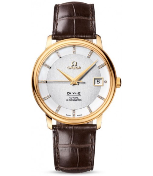 Omega De Ville Prestige Automatic Watch Replica 4617.35.02