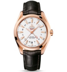 Omega Seamaster Aqua Terra 150 M GMT replica watch 231.53.43.22.02.001