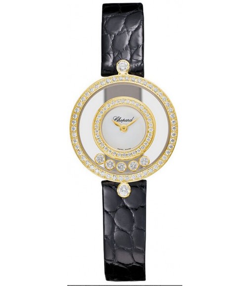 Chopard Happy Diamonds Ladies Watch Replica 203957-0201