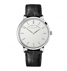 A. Lange & Sohne Saxonia Thin Manual Wind Mens Watch