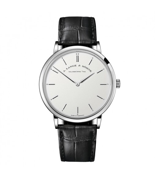 A. Lange & Sohne Saxonia Thin Manual Wind Mens Watch