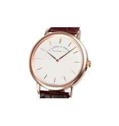 A. Lange & Sohne Saxonia Thin Manual Wind Mens Watch