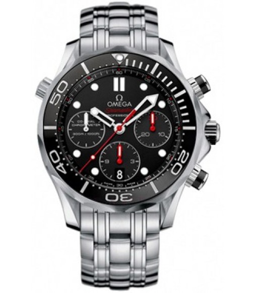 Omega Seamaster 300 M Chrono Diver replica watch 212.30.42.50.01.001