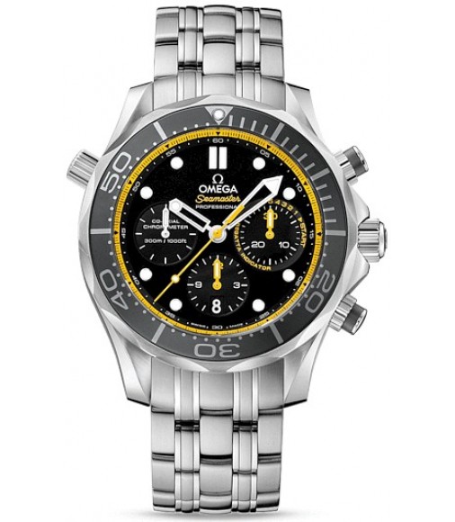 Omega Seamaster 300 M Chrono Diver replica watch 212.30.44.50.01.002