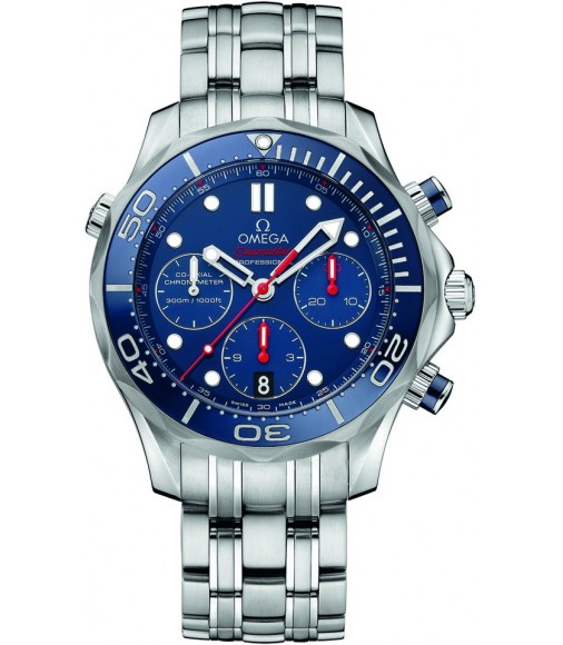 Omega Seamaster 300 M Chrono Diver replica watch 212.30.44.50.03.001