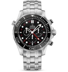Omega Seamaster 300 M GMT Chronograph replica watch 212.30.44.52.01.001