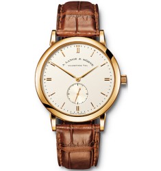 A. Lange & Sohne Saxonia - Manual Wind Mens Watch