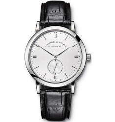 A. Lange & Söhne Saxonia Model 18kt White Gold