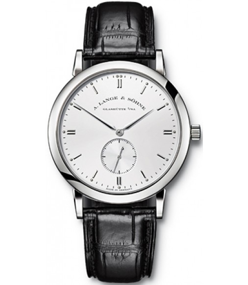 A. Lange & Söhne Saxonia Model 18kt White Gold