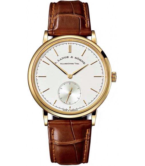 A. Lange & Sohne Saxonia - Manual Wind Mens Watch