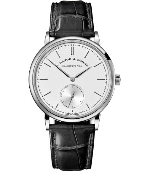 A. Lange & Sohne Saxonia Manual Wind 37mm Mens Watch