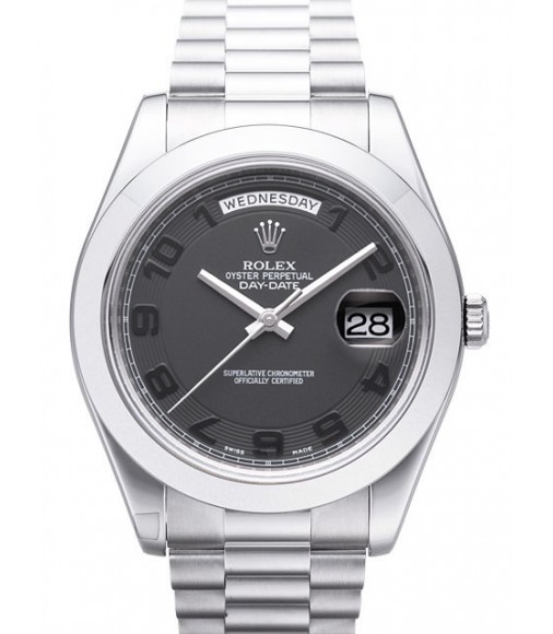 Rolex Day-Date II Watch Replica 218206-2