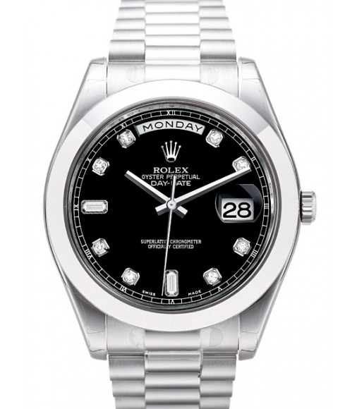 Rolex Day-Date II Watch Replica 218206-6