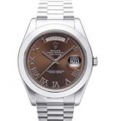 Rolex Day-Date II Watch Replica 218206-9