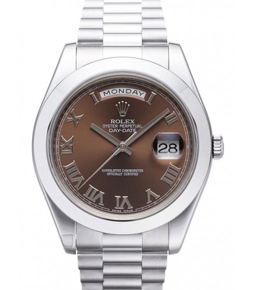 Rolex Day-Date II Watch Replica 218206-9