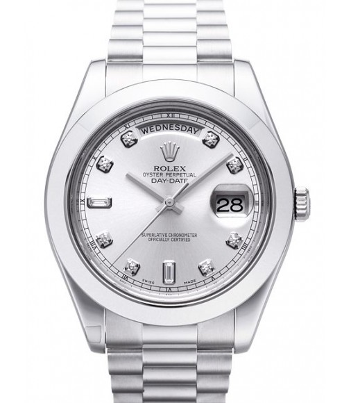 Rolex Day-Date II Watch Replica 218206-8