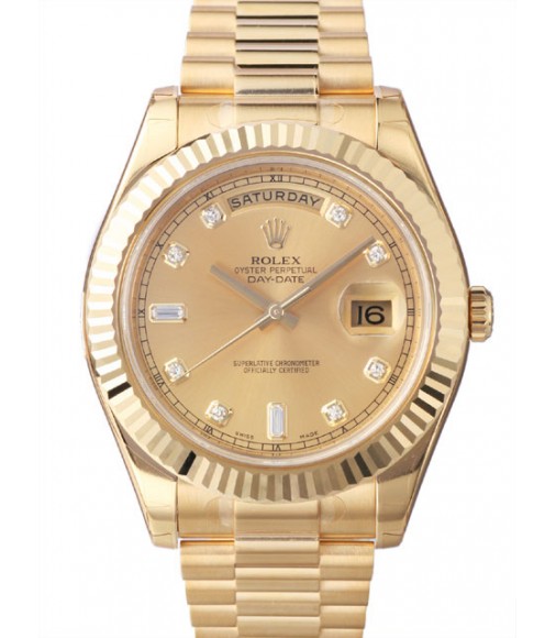 Rolex Day-Date II Watch Replica 218238-1