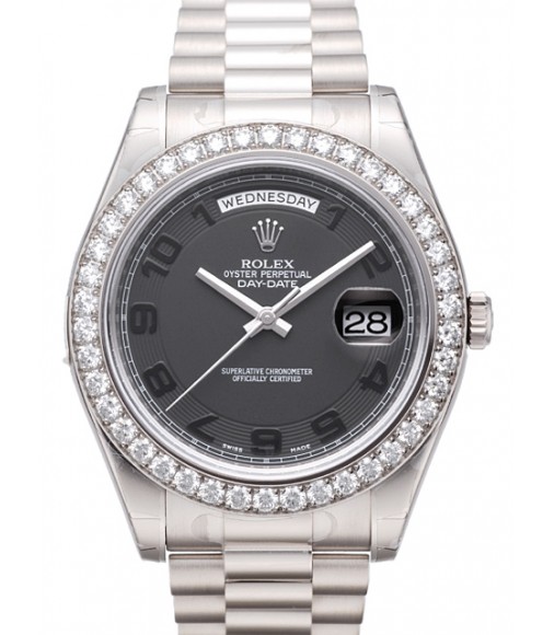 Rolex Day-Date II Watch Replica 218349-4