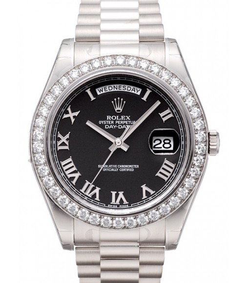 Rolex Day-Date II Watch Replica 218349-8
