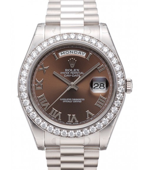 Rolex Day-Date II Watch Replica 218349-7
