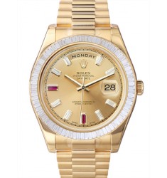 Rolex Day-Date II Watch Replica 218398-1