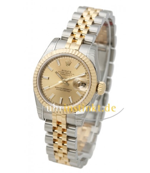 Rolex Lady-Datejust Watch Replica 179173-1