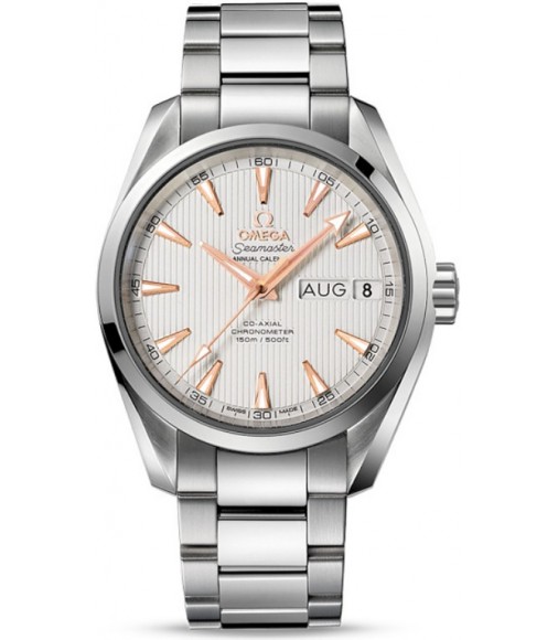 Omega Seamaster Aqua Terra Annual Calendar replica watch 231.10.39.22.02.001