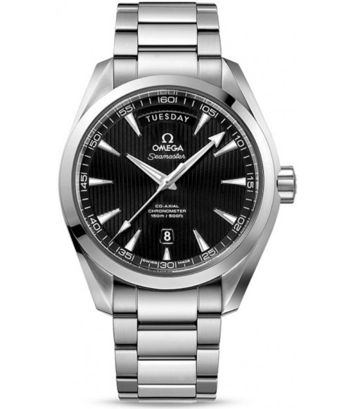 Omega Aqua Terra 150 M Day-Date replica watch 231.10.42.22.01.001