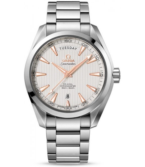 Omega Aqua Terra 150 M Day-Date replica watch 231.10.42.22.02.001