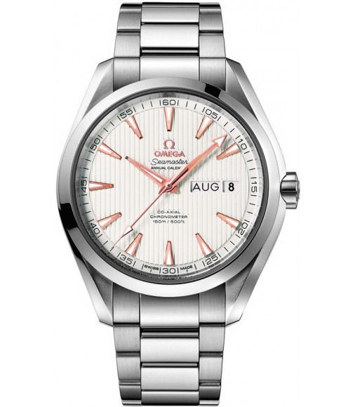 Omega Seamaster Aqua Terra Annual Calendar replica watch 231.10.43.22.02.003