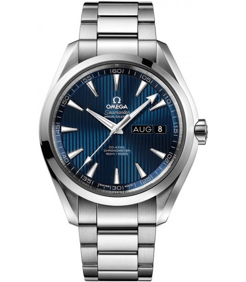 Omega Seamaster Aqua Terra Annual Calendar replica watch 231.10.43.22.03.002